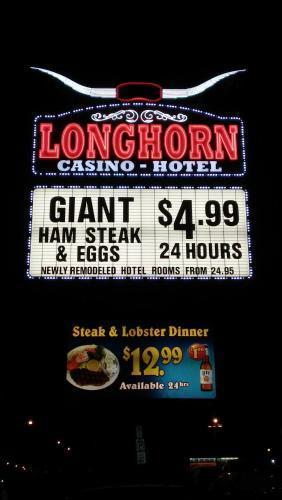 Отель Longhorn Boulder Highway Лас-Вегас Экстерьер фото